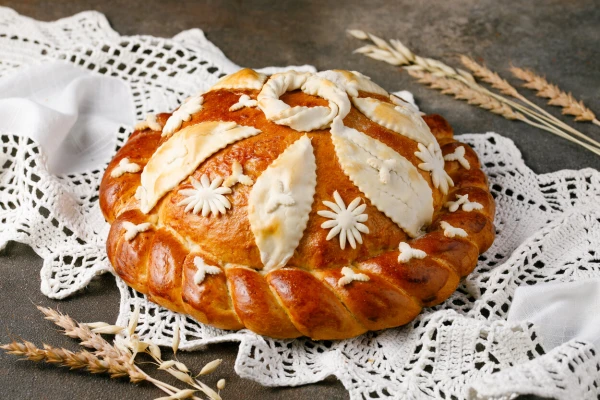 Каравай свадебный