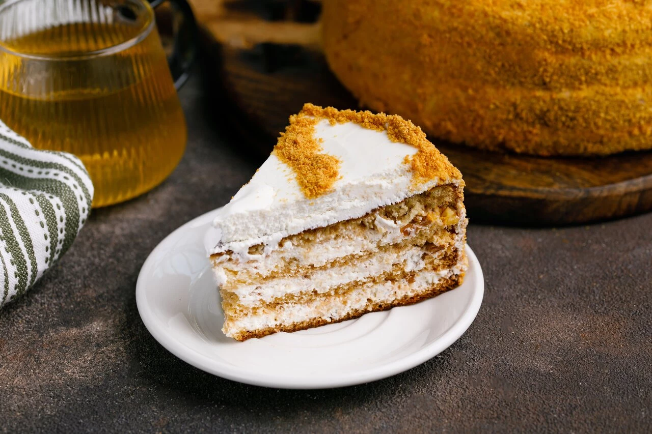 Торт Сметанный