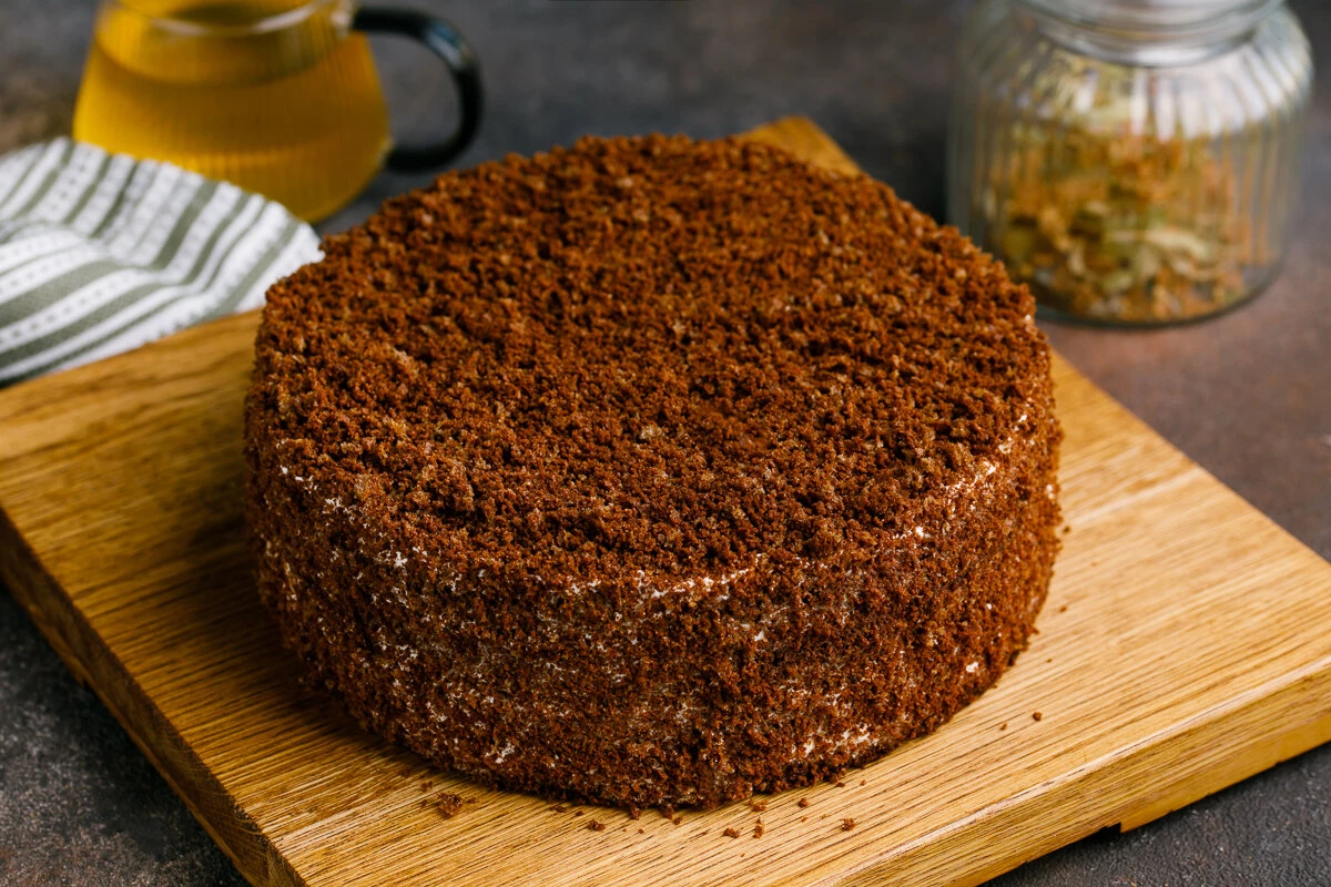 Торт Черемуховый