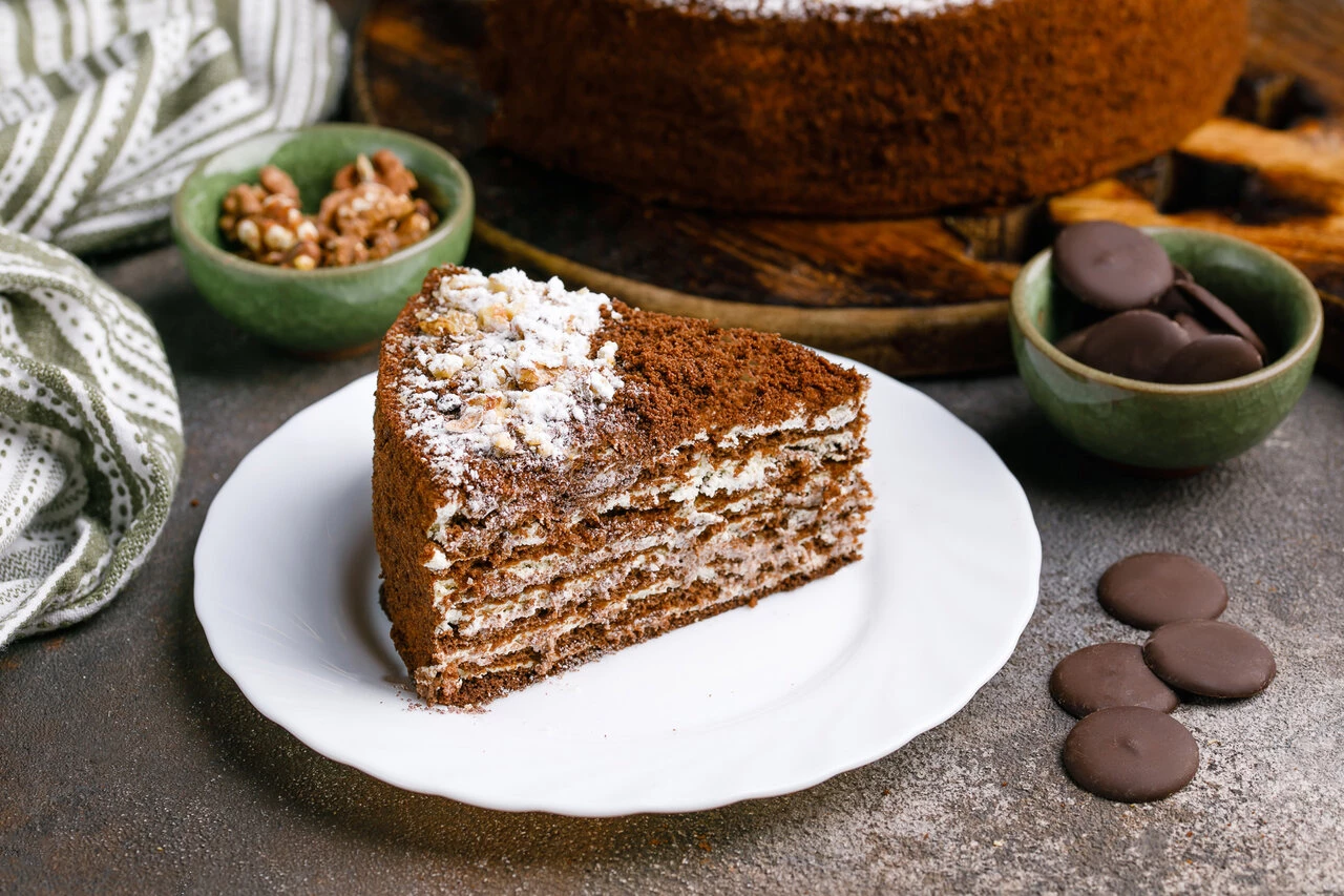 Торт Спартак