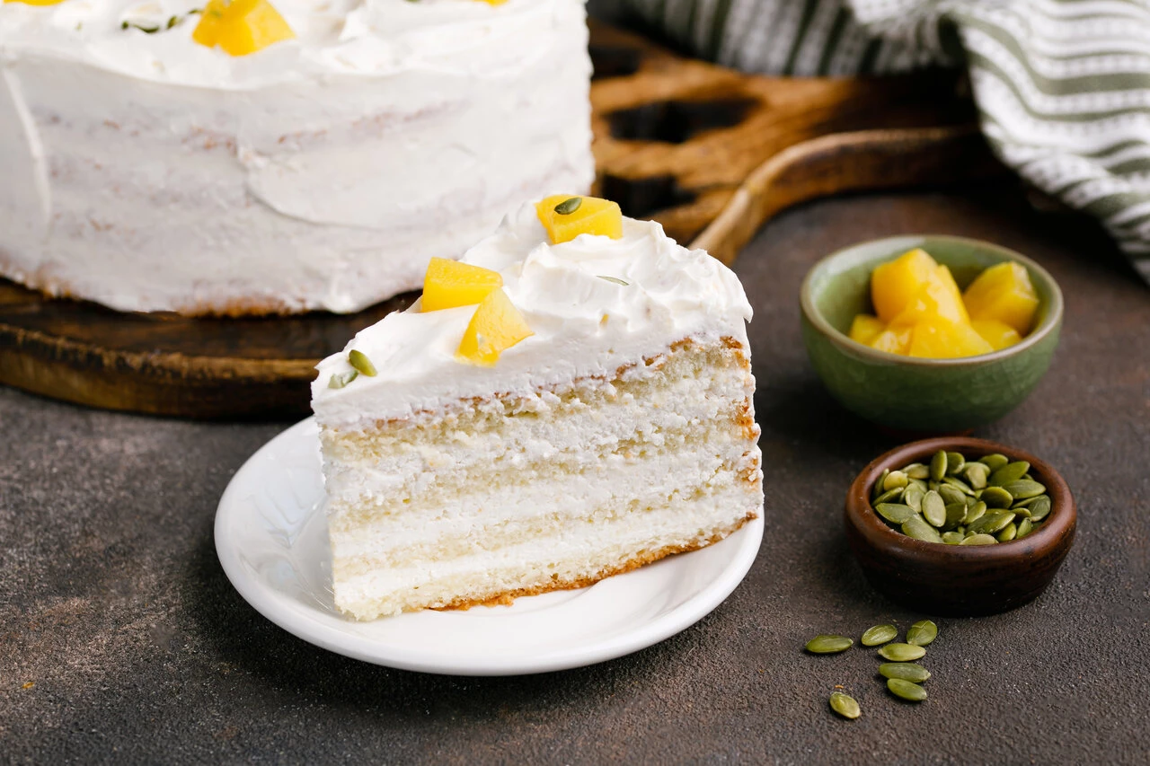 Торт Творожный 