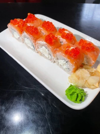 Филадельфия с лососем