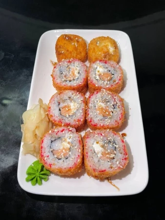 Эби ролл темпура