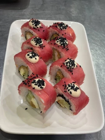 Хрустящий тунец