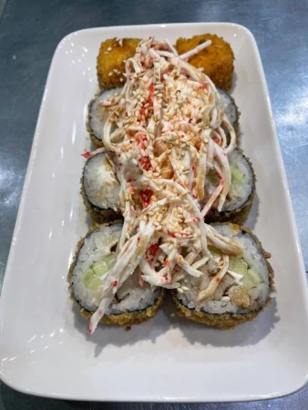 Угорь темпура