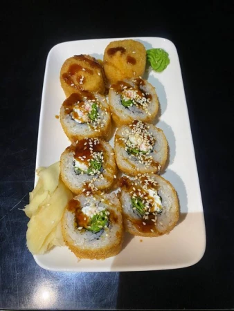 Краб терияки темпура