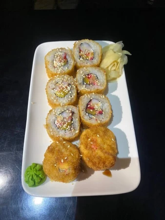 Тануки темпура