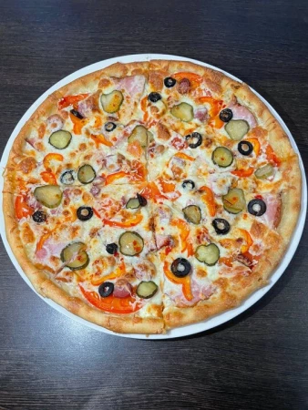 Пицца Домашняя