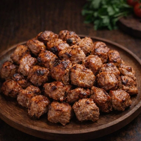 Шашлык из мякоти свинины