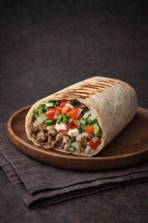 Шаурма со свининой