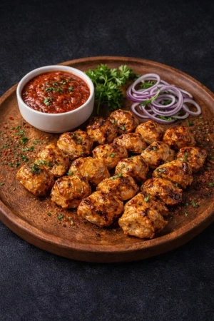 Шашлык из бедра курицы