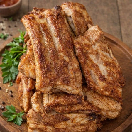 Шашлык из свиных рёбер