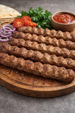 Люля-кебаб из баранины