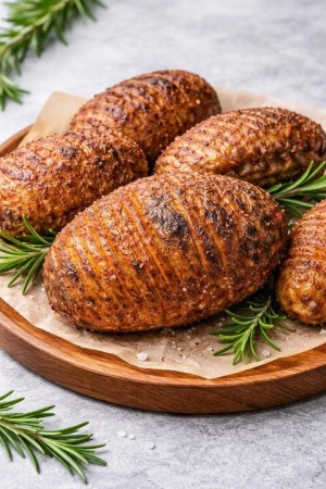 Картофель на мангале