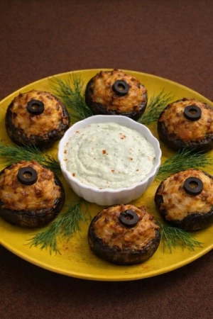 Фаршированные грибы