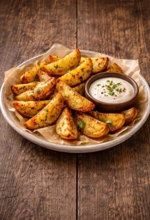 Картофель по-деревенски