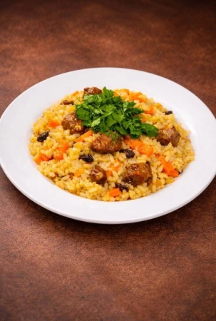 Узбекский плов из баранины