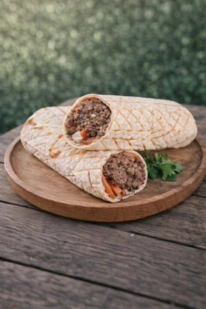 Люля в лаваше из баранины