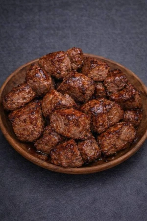 Шашлык из cвинoй шеи