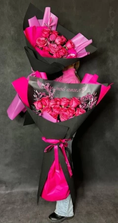 Букет гигант из роз