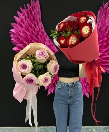 Букет из роз