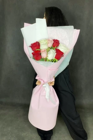 Букет из роз