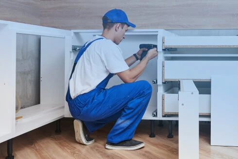 Услуги сборки корпусной мебели