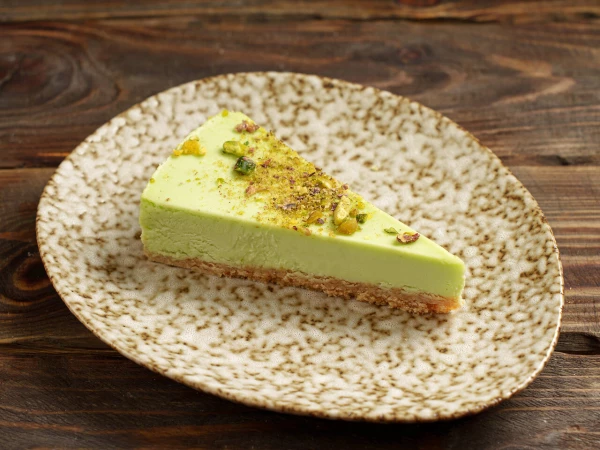 Чизкейк фисташка