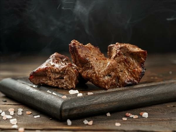 Шашлык из телячьей мякоти