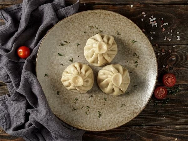 Хинкали из свинины