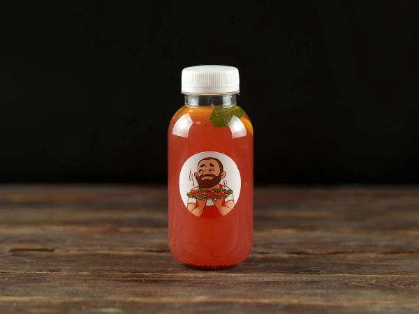 Лимонад Клубника-Лайм-Базилик 1л