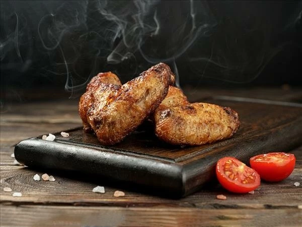 Шашлык из куриных крылышек