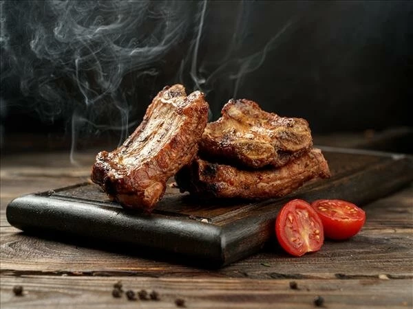 Шашлык из ребер свиных