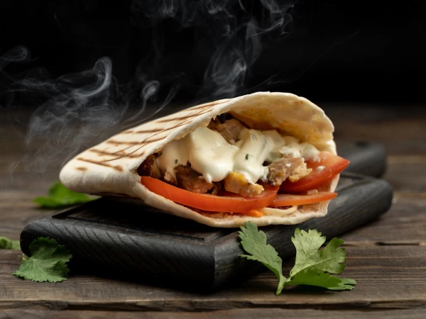 Пита с курицей