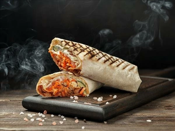 Шаурма из свинины