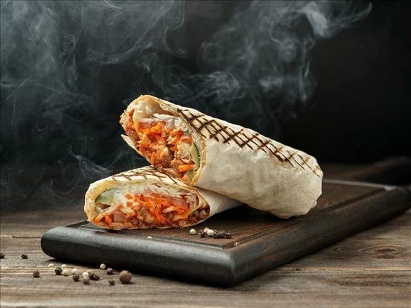 Шаурма из курицы