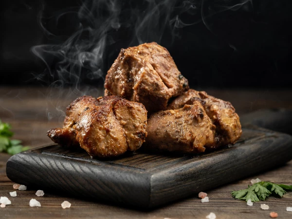 Шашлык из бедра индейки