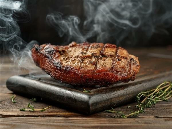 Шашлык из корейки свиной