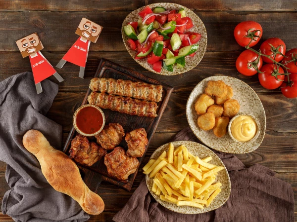 Набор на детскую компанию