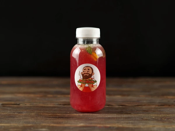 Лимонад Роза-Малина 1л