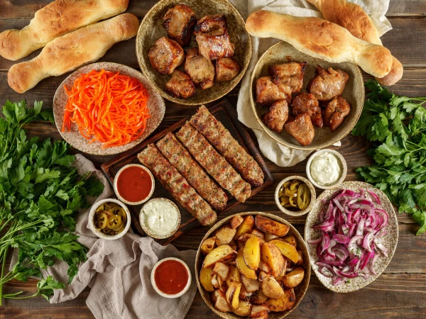 Сет Мясной на четверых