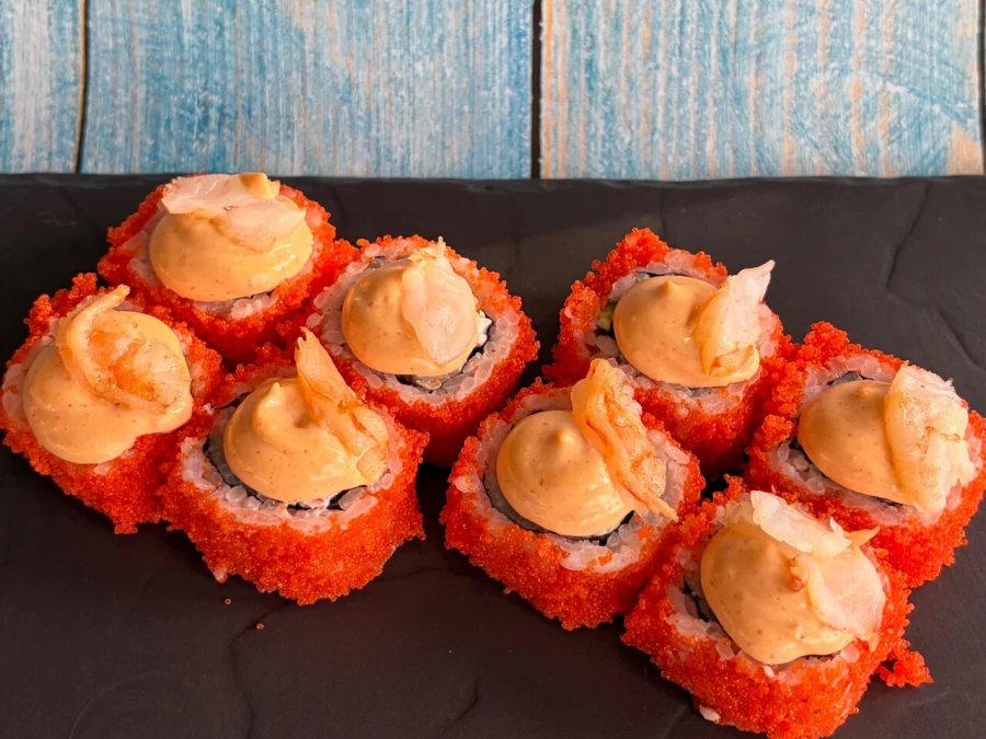 Ролл спайси креветка