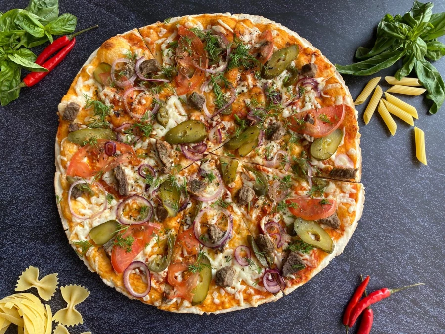 Пицца Мексиканская