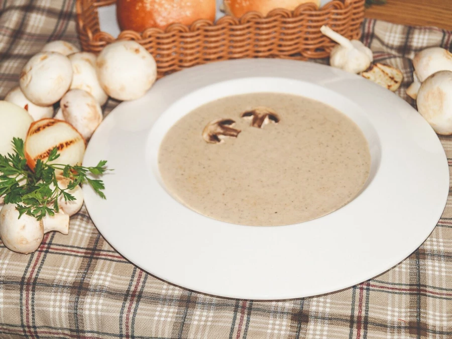 Грибной крем-суп