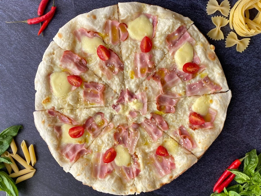 Пицца Карбонара