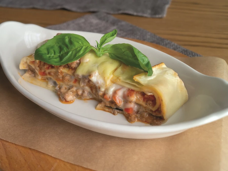 Лазанья Болоньезе