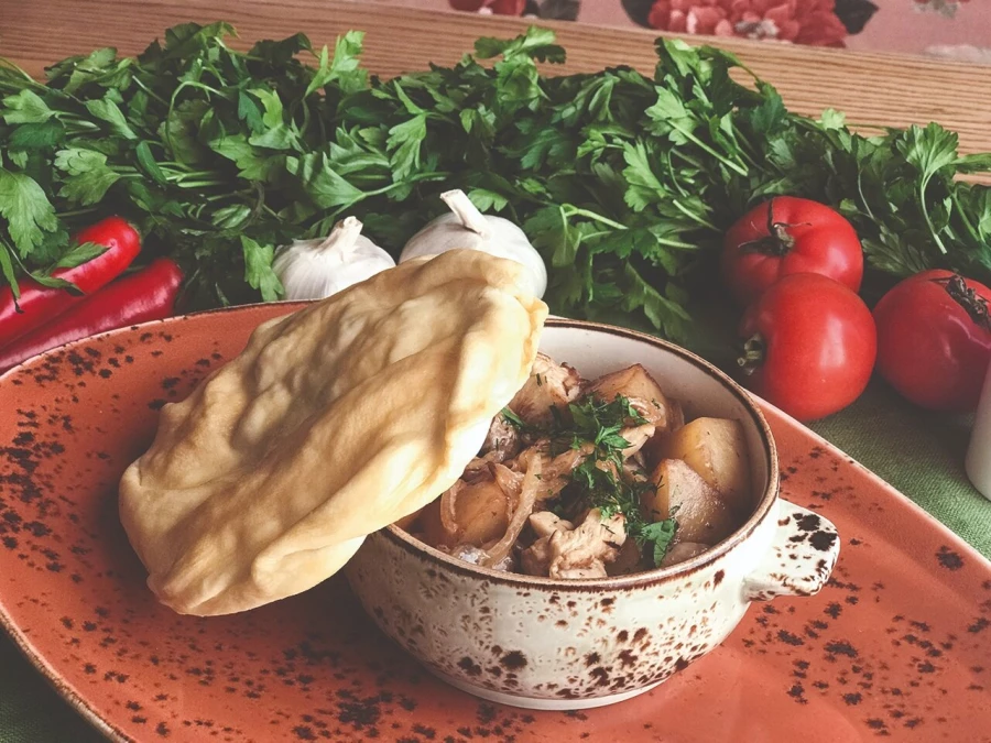 Жаркое из курицы