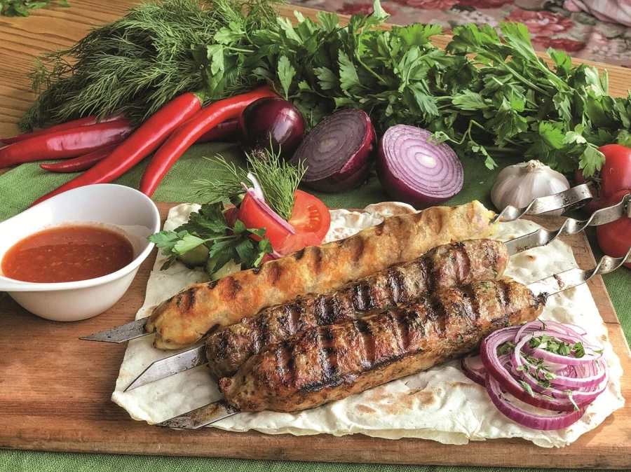 Люля-кебаб из курицы