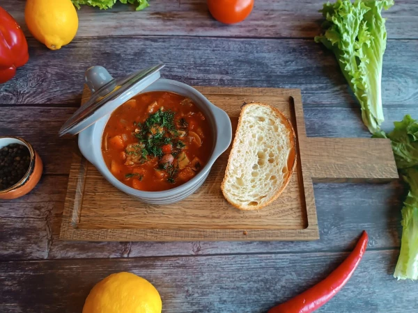 Венгерский гуляш Из говядины