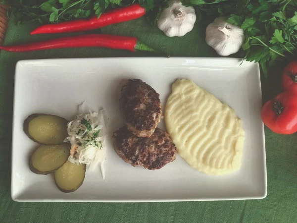 Котлеты по-домашнему